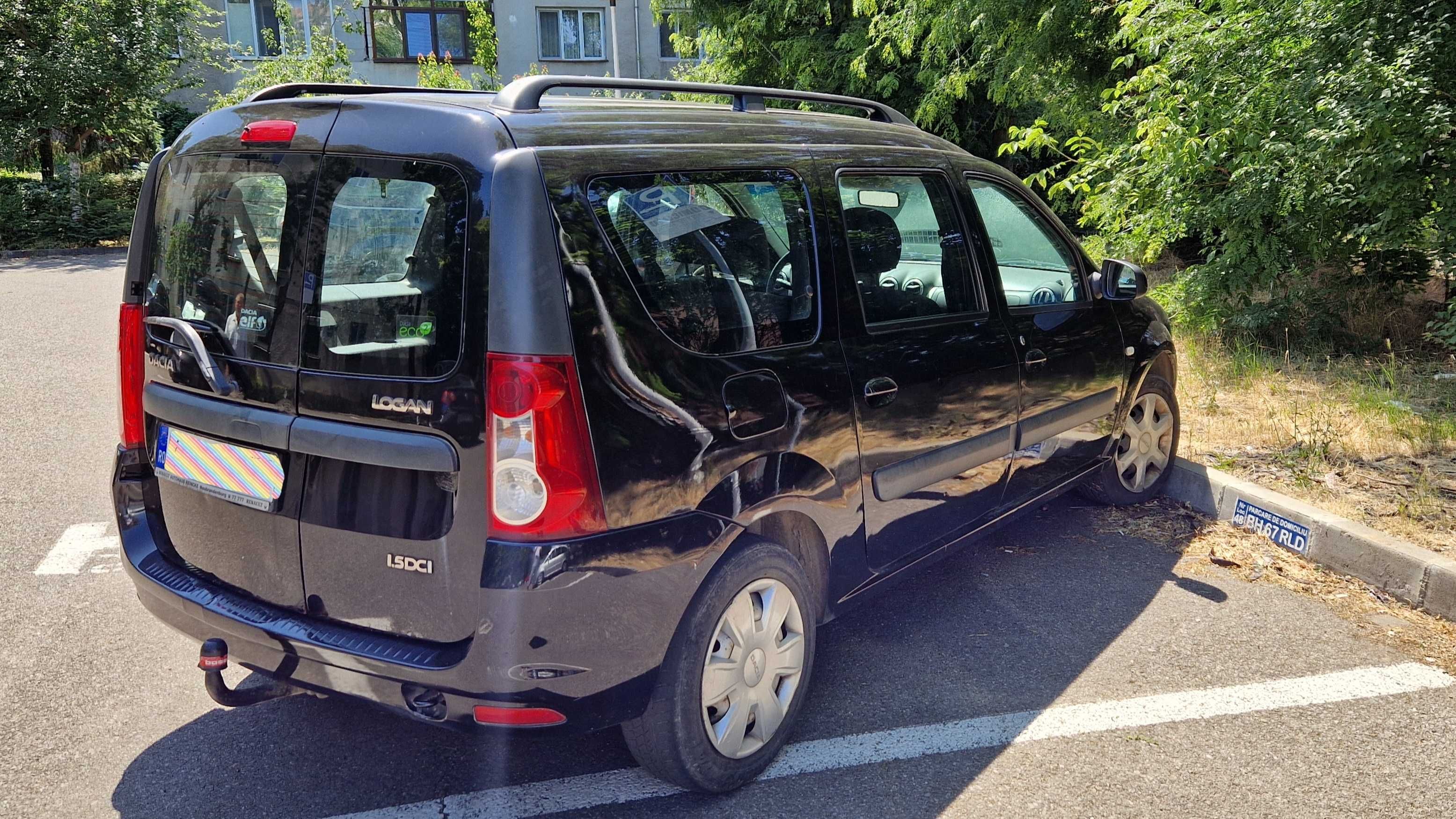Vand Dacia Logan MCV 1.5 dci 7 locuri An 2011
