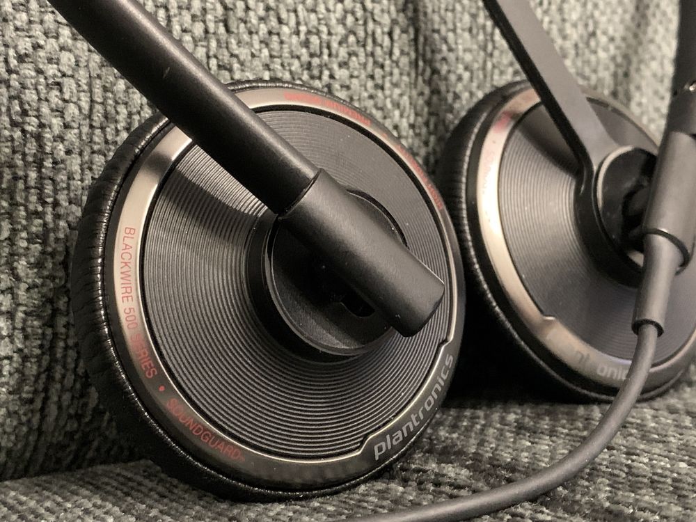 Слушалки Plantronics Blackwire C520-M