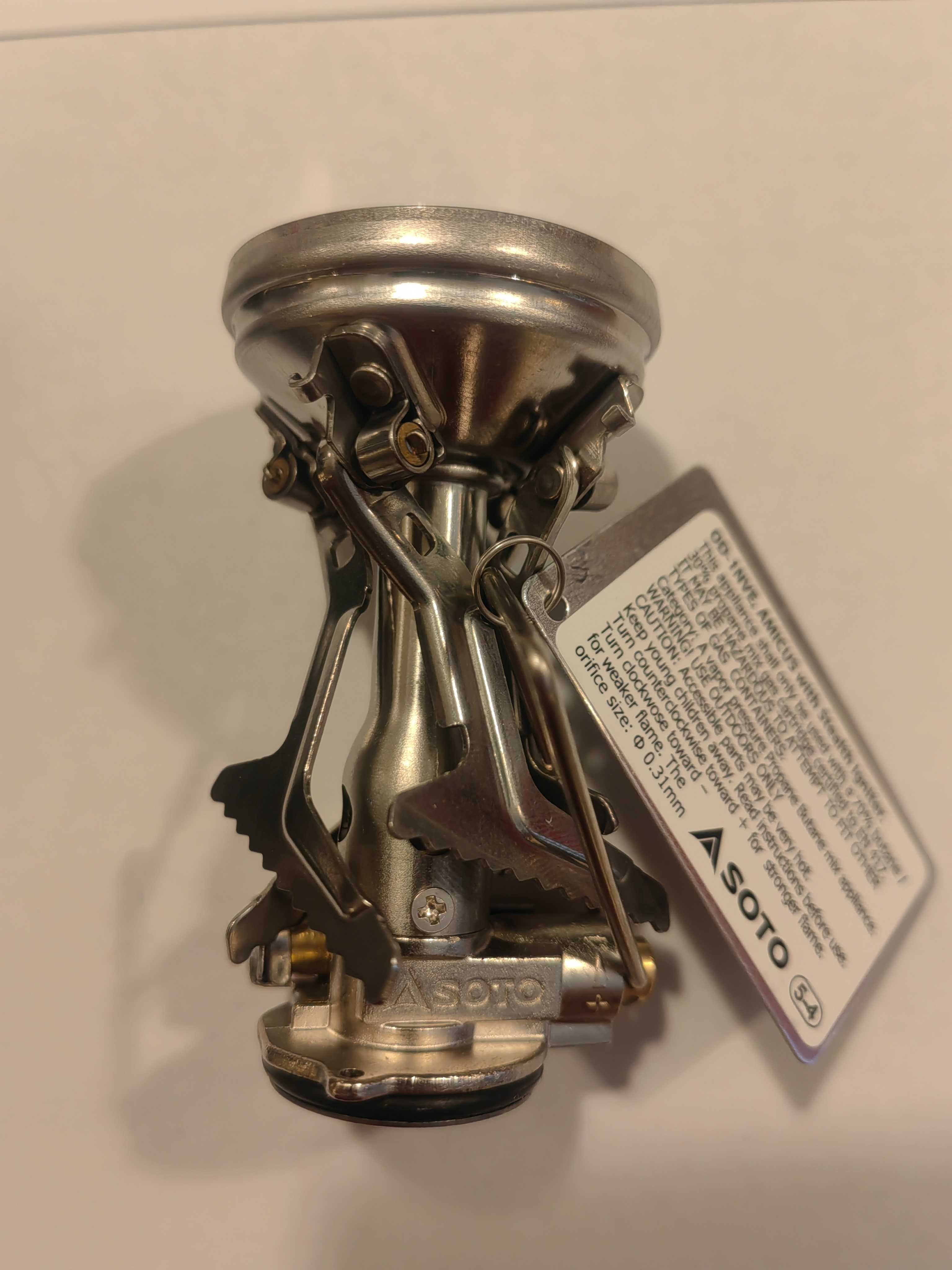 Газово котлонче SOTO Amicus Japan
