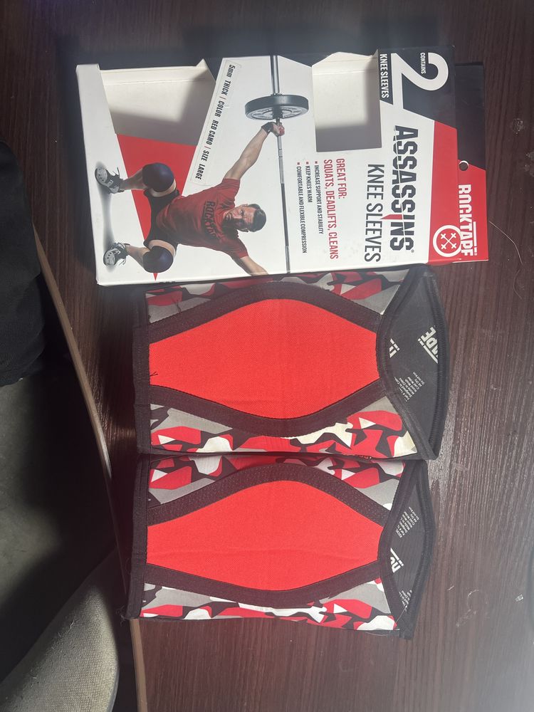 Почти новые Rocktape L – идеальны для штанги и зала