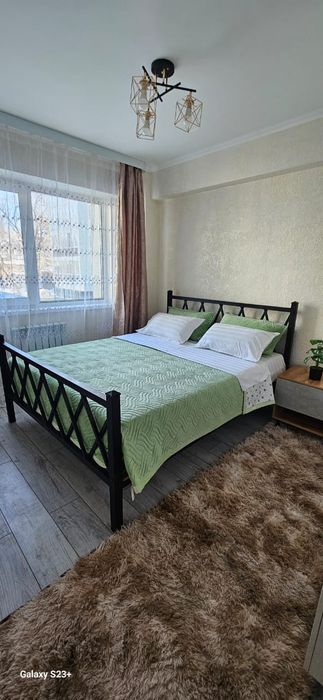 Саурамбаева Турксибский Р/н.По суточно и по часовой сдам 2х квартиру!!