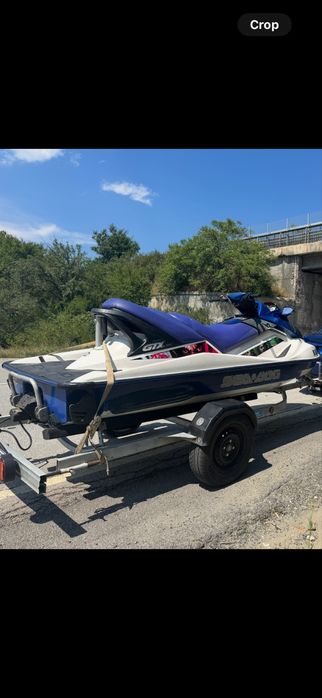 Sea doo GTX155 + колесар