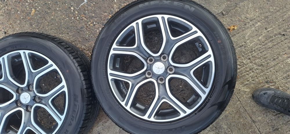 Jante janta roti 5x114.3 mitsubishi renault nissan kia hyundai mazda