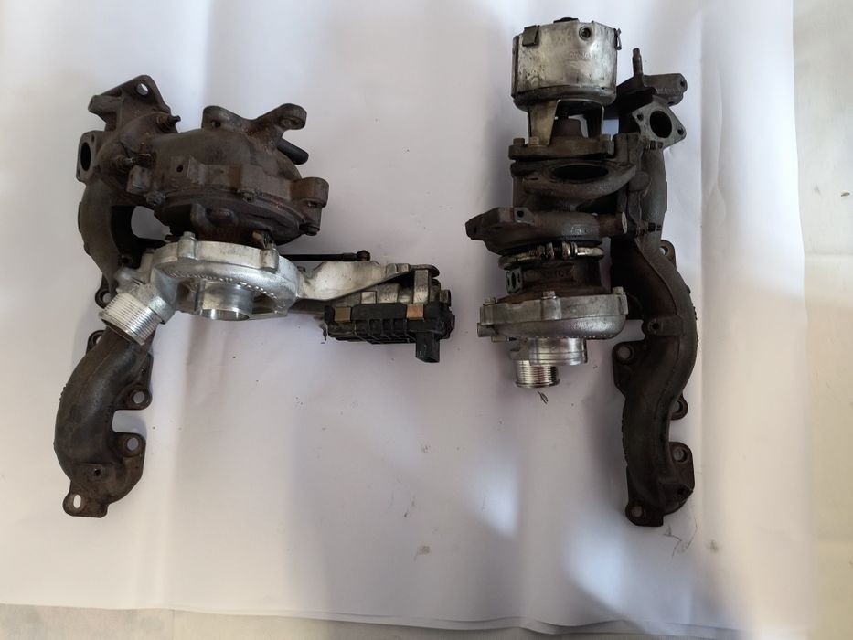 Turbina mica mare Range Rover Sport 3.0 4.4 D 306DT 2014-2019 L494

AX