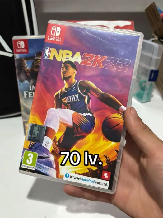 Nba 2k 23 за Nintendo Switch