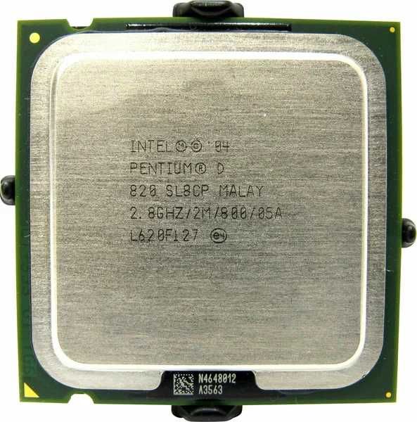 Intel Pentium D 820, LGA 775