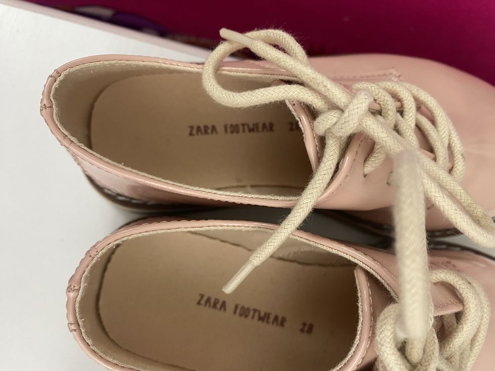 Pantofi fetite zara marimea 28 si 33