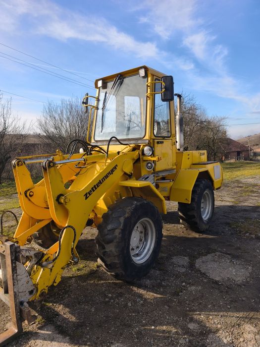 Zettelmeyer ZL 801 vola.incarcator frontal