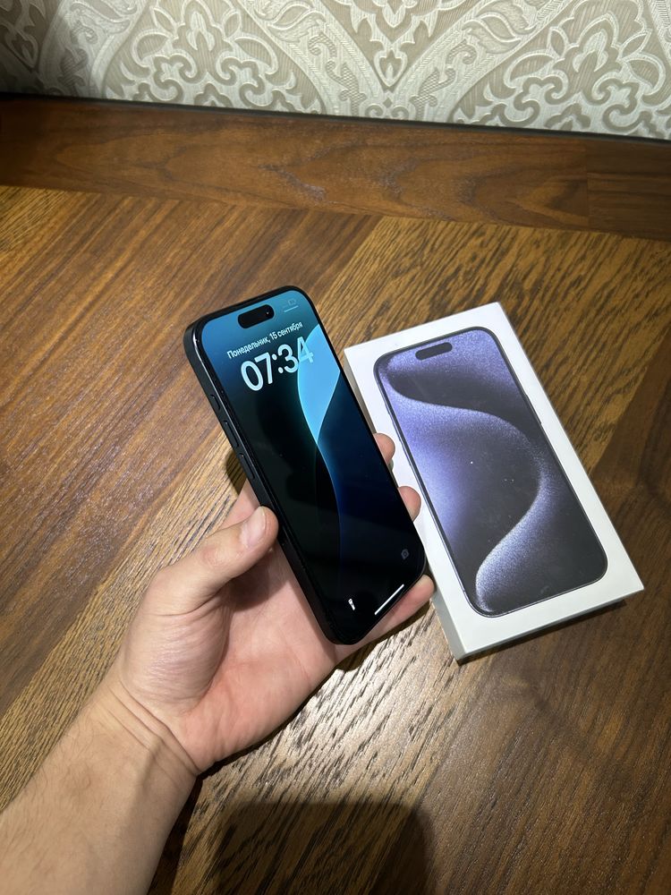 Iphone 15 pro 128 gb в идеале