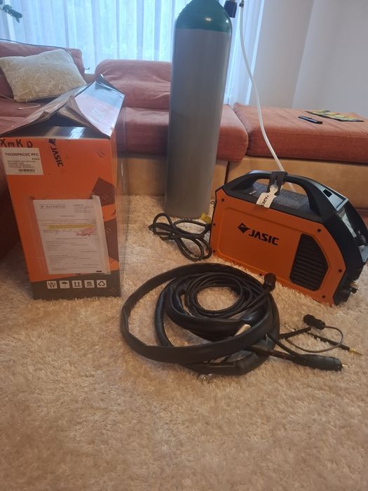 Aparat de sudura Tig Jasic Tig 200PACDC