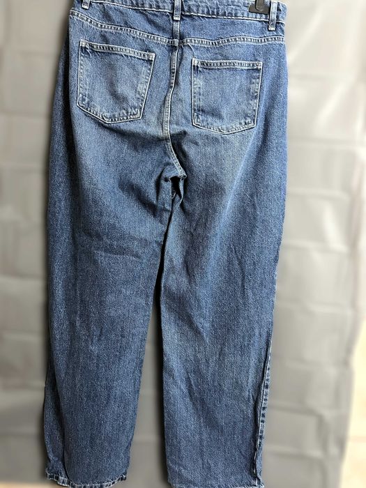 blugi V by Very, unisex, largi, trapez, albastru