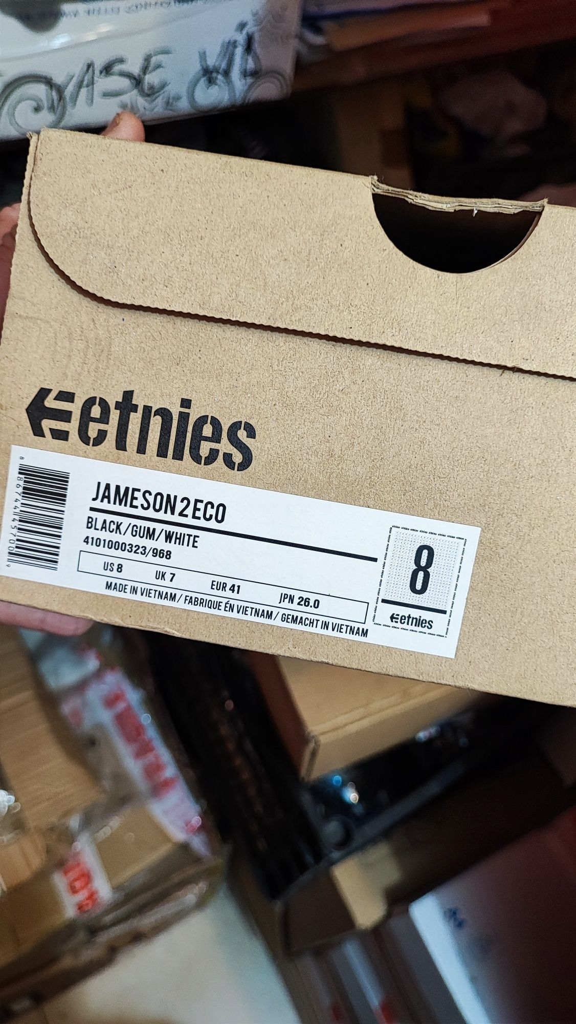 Teniși skate etnies Jameson 2 41 noi