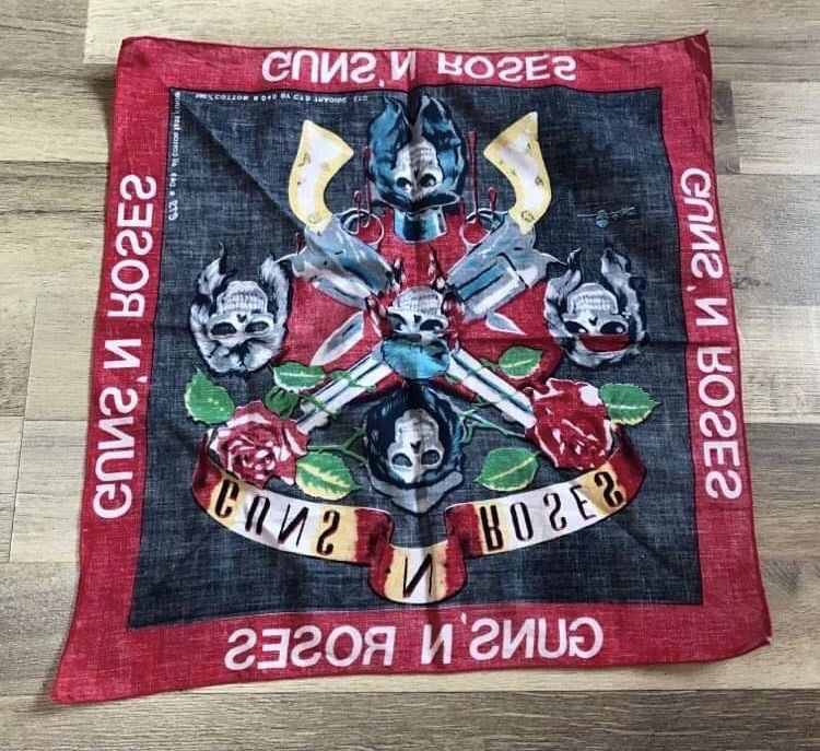 Bandana guns n roses bandana formatie rock guns n roses guns and roses