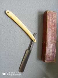 оригинален бръснач Солинген от 1910 г. запазен във фабрична опаковка