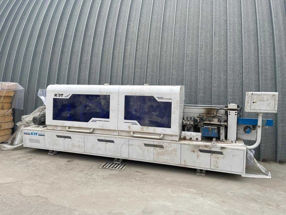 Кромкооблицовочный станок KDT KE-468 с раундером Б/У