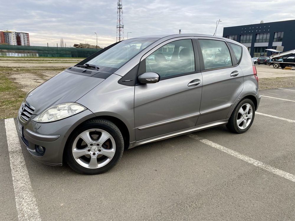 Mercedes Benz A Class W169, an 2005