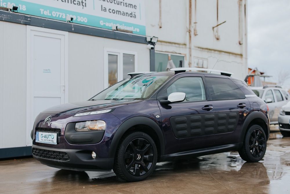 Citroën C4 Cactus Citroen C4 Cactus PANORAMA garantie//rate//km certificati