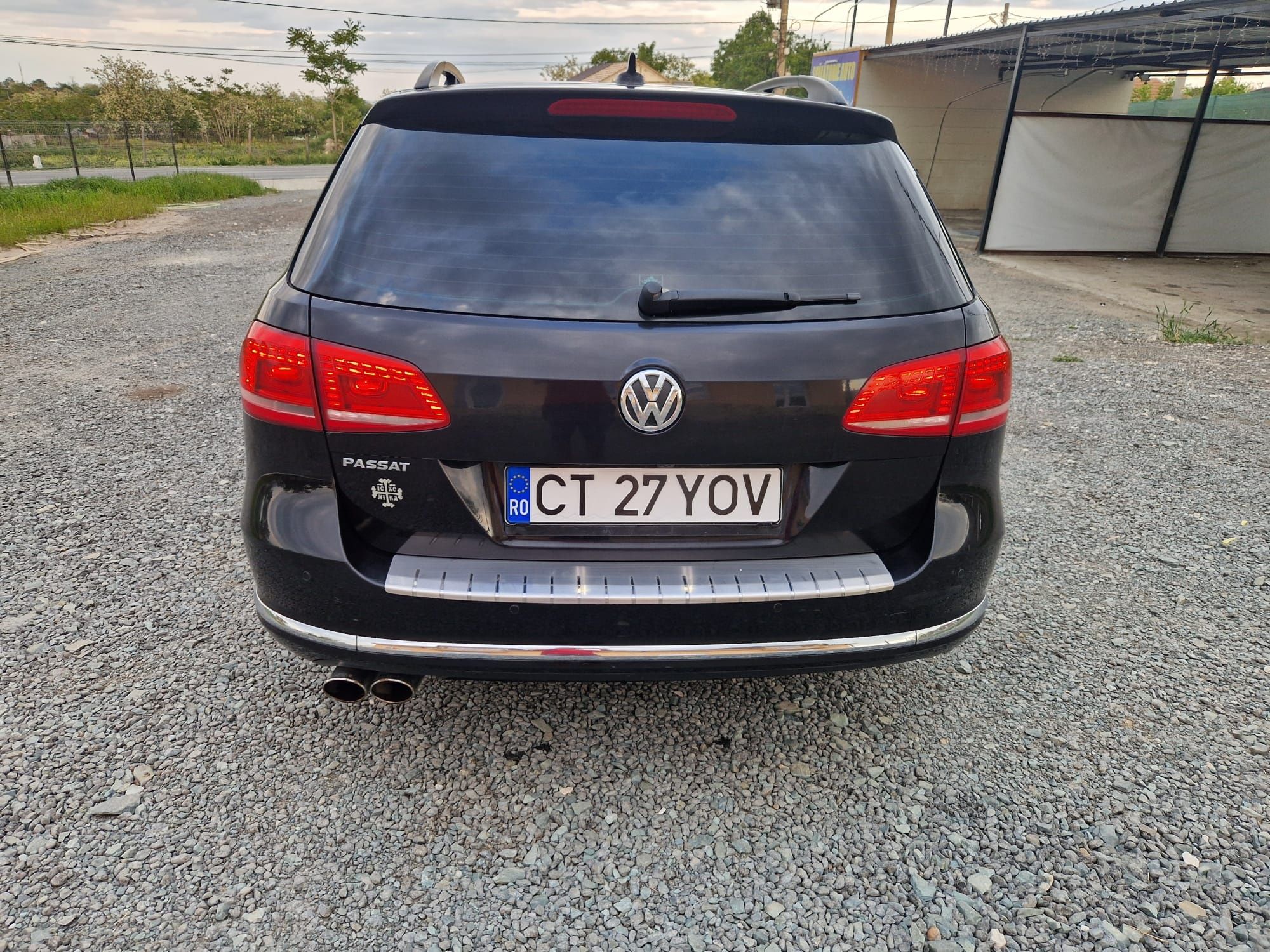 Vw Passat B7 2013