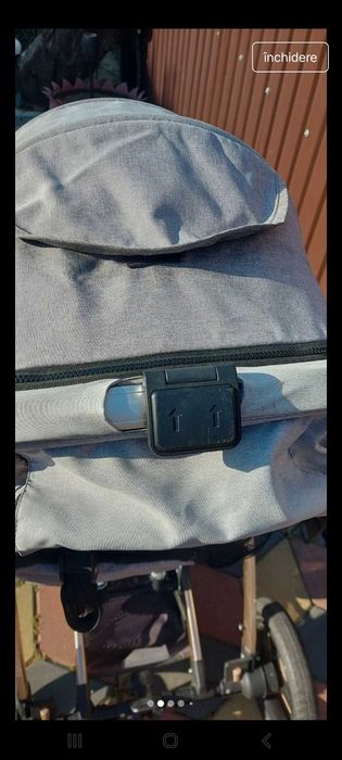 Carut 3in1 cu landou copii