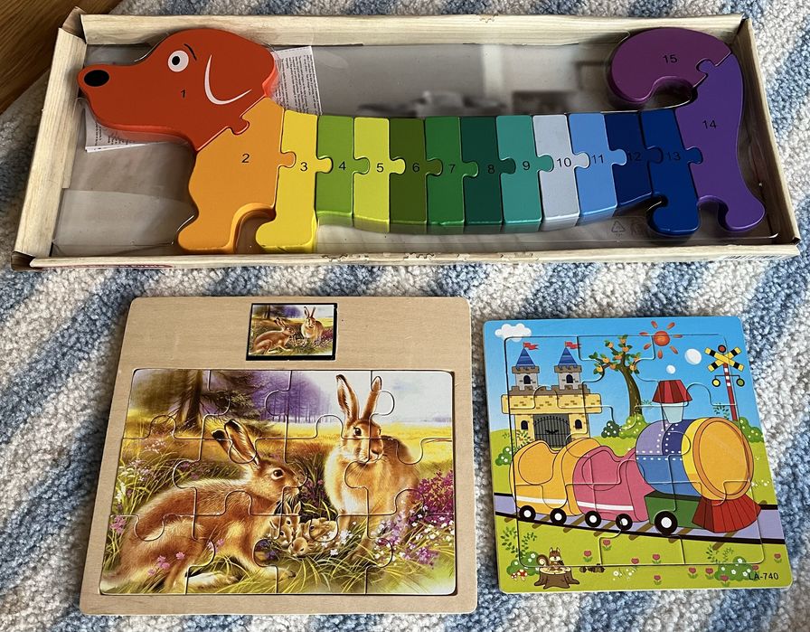 Пъзели различни видове