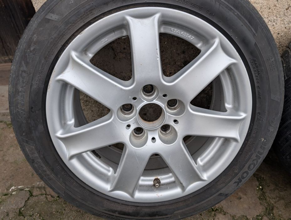 Джанти 16 цола Риал  5х112 Ауди и всички останали