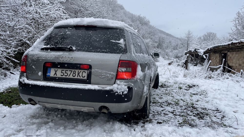 Audi A6 Allroad 2.5 TDi 180hp 4x4 бартер