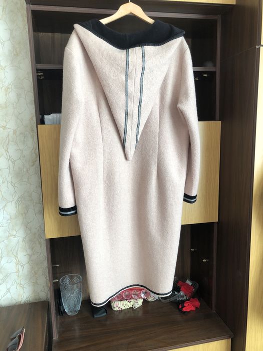 Дамско вълнено палто