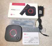 Андроид TV box MAG 425A - Google certified, dual band Wi-Fi