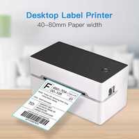 Imprimanta termica portabila Label Printer 80mm