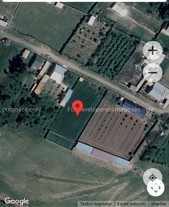 Bustonliq tumanida er uchastka