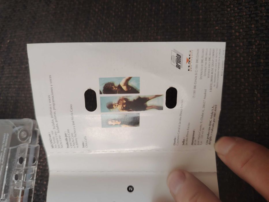 Album original MECANO, 1991