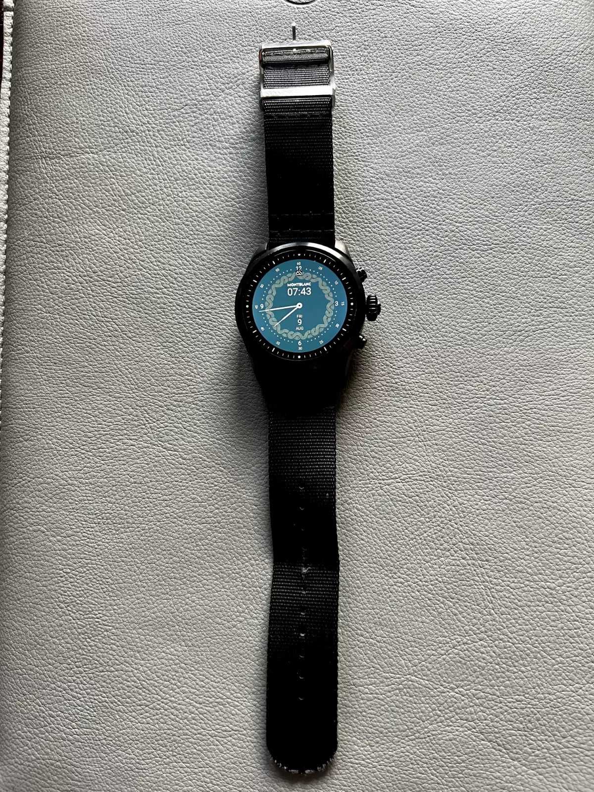 Montblanc Summit Smart Watch - Sapphire Glass