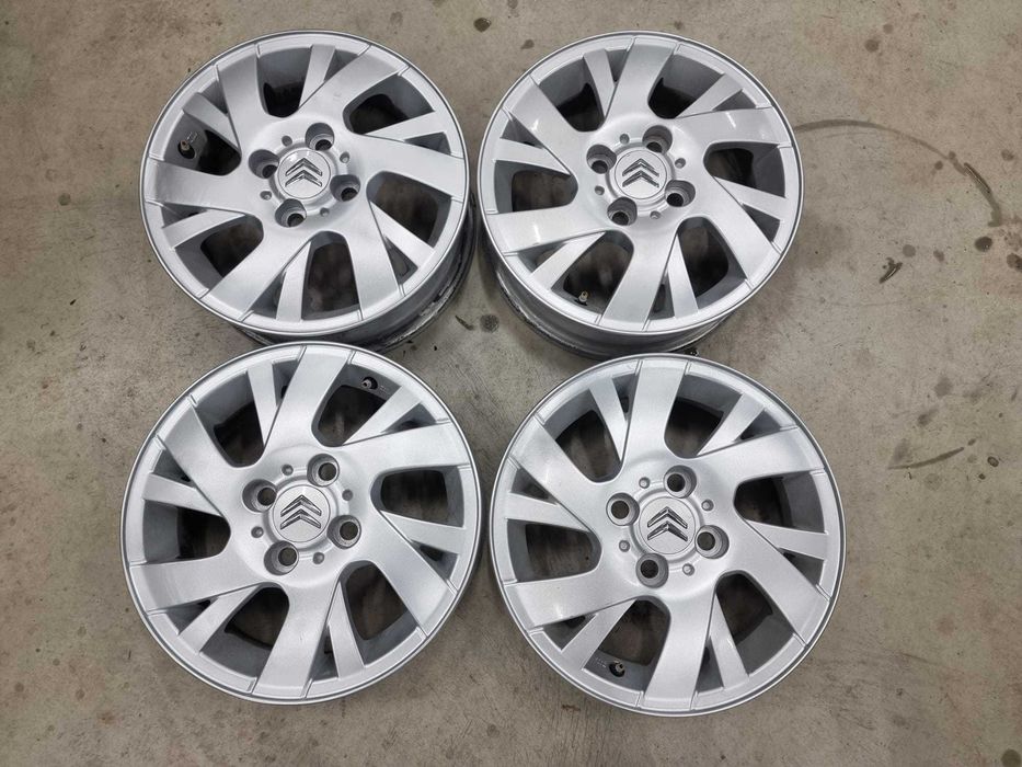 Jante 4x100 R14 CITROEN C1,C Zero,TOYOTA Aygo,YARIS;HYUNDAI,Suzuki;KIA