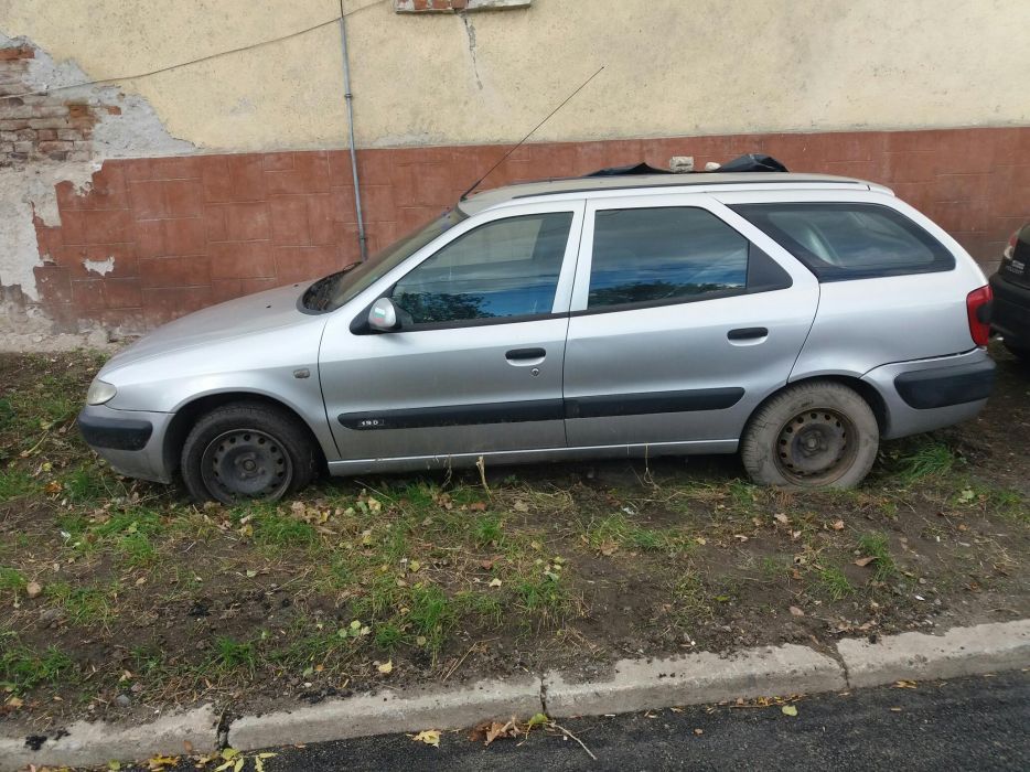 Citroen xsara 1.9D 2000г. На части !