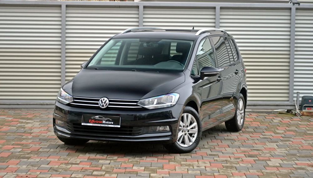 Volkswagen Touran Garantie/Automat/Navi/ACC/Distronic/Camera/Senzori/Carte service