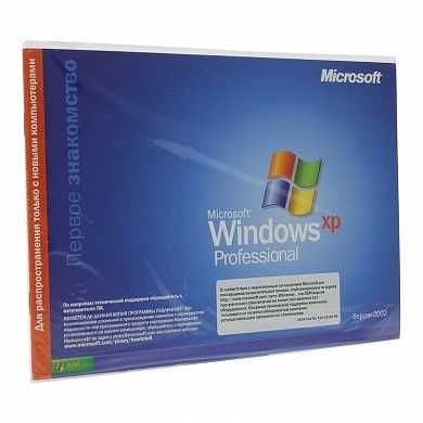 Ключ на Windows XP Professional.