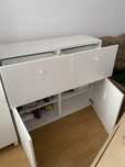 Comoda 2 sertare si 2 usi Ikea
