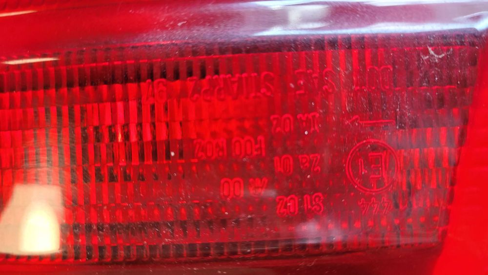 Стоп Мерцедес- А класа десен  за купе W 168; -1997 г.