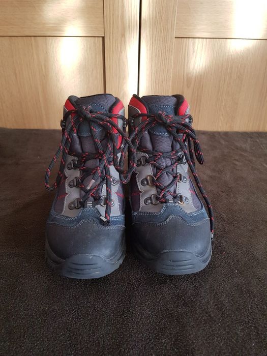 Ghete băieți McKinley-Aquamax,m.36(int.23 cm),impermeabile