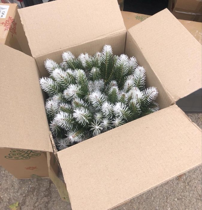 Луксозна коледна елха изцяло 3D- като истинска