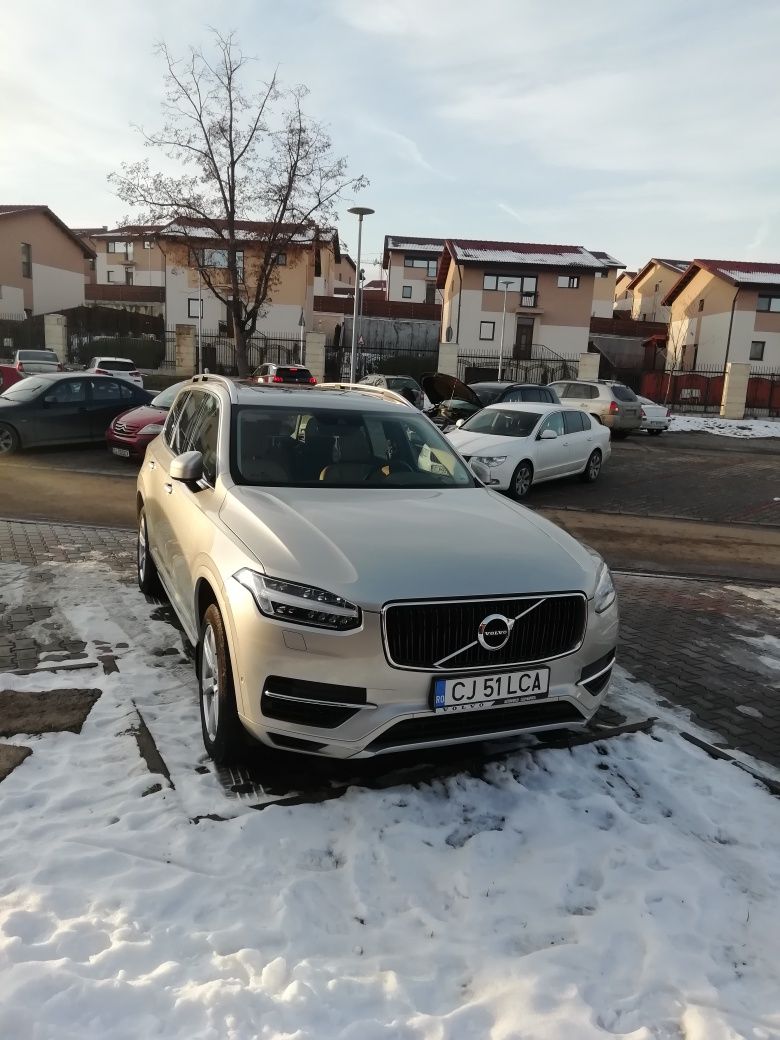 Vand Volvo Xc90 T8 2016