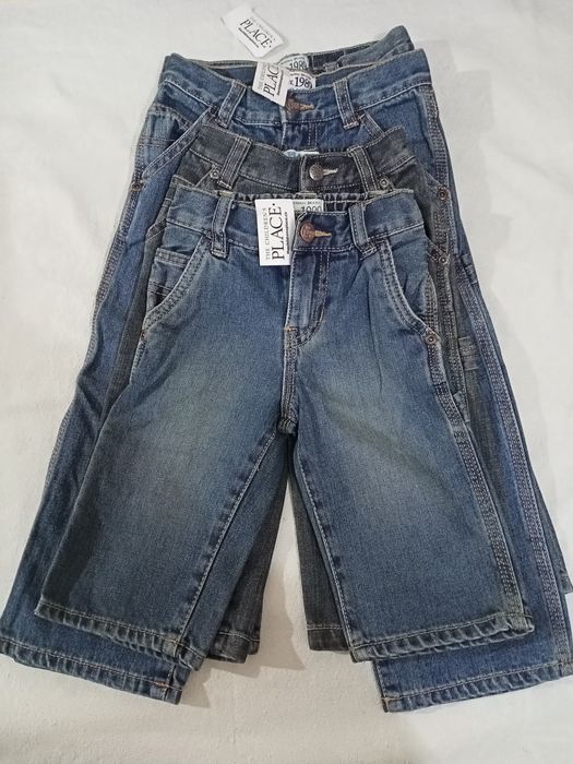 Новые фирменные джинсы для мальчиков