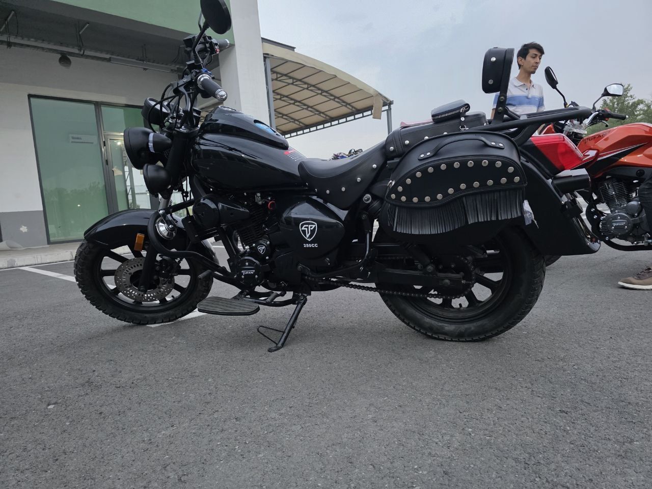 Tufane 250cc новый