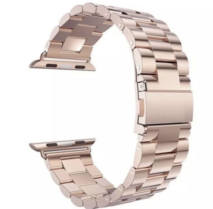 Curea Bratara Metalica Clips Husa Folie Ceas Apple Watch