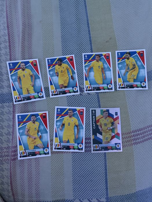 Match Attax Euro
