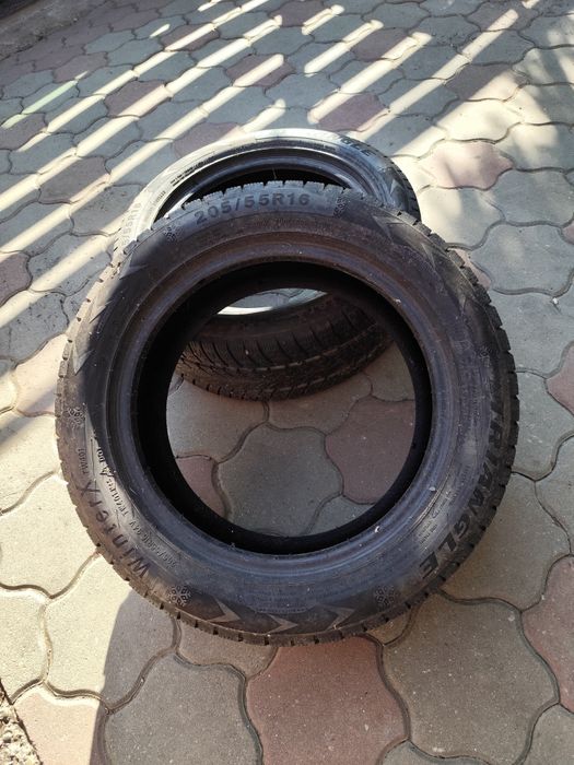 205/55R16 anvelope iarnă 2 bucăți