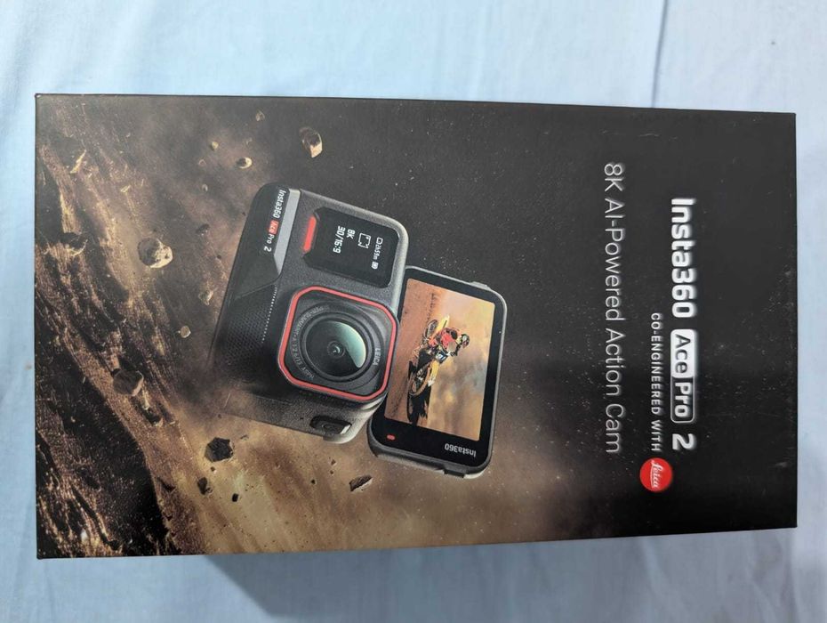 Camera video sport Insta360 Ace Pro 2 8K, Negru