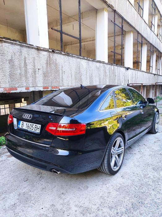 Стопове за Audi A6 C6 sedan facelift