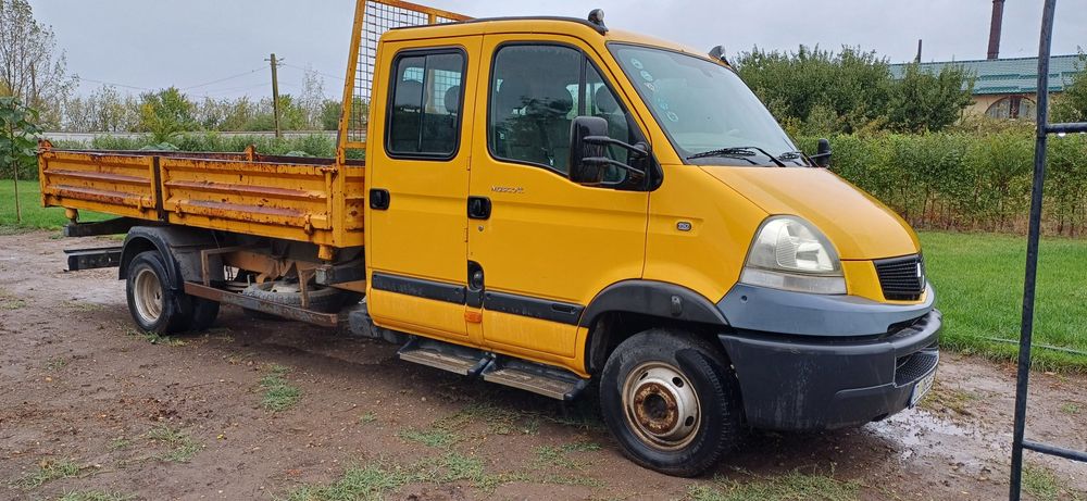 Renault Mascott basculanta  km reali