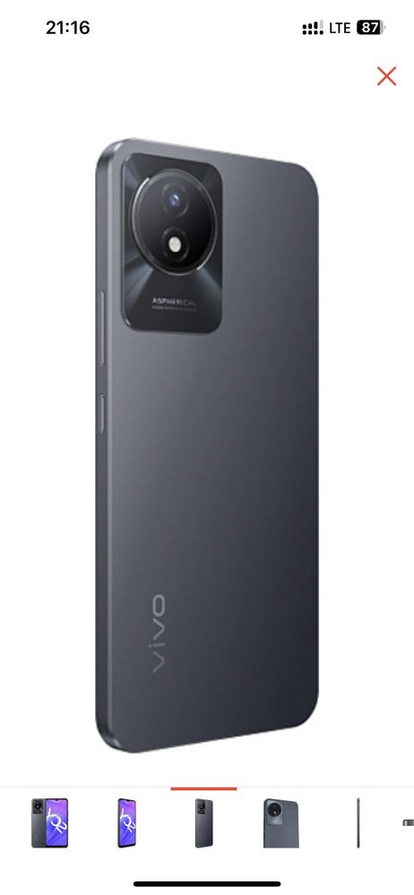 Vivo Y02 новый